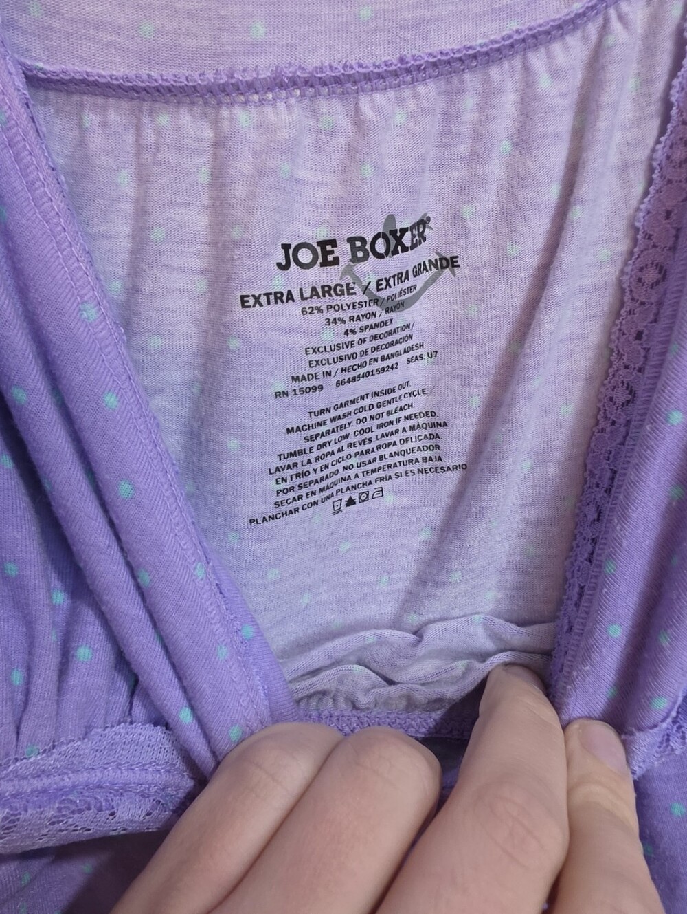 Joe Boxer Baby Tee - Picture 2 of 5